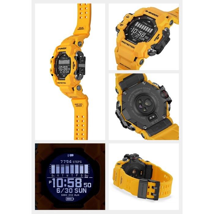 [Casio] G-Shock Rangeman GPS Watch GPR-H1000-9JR Men's Yellow
