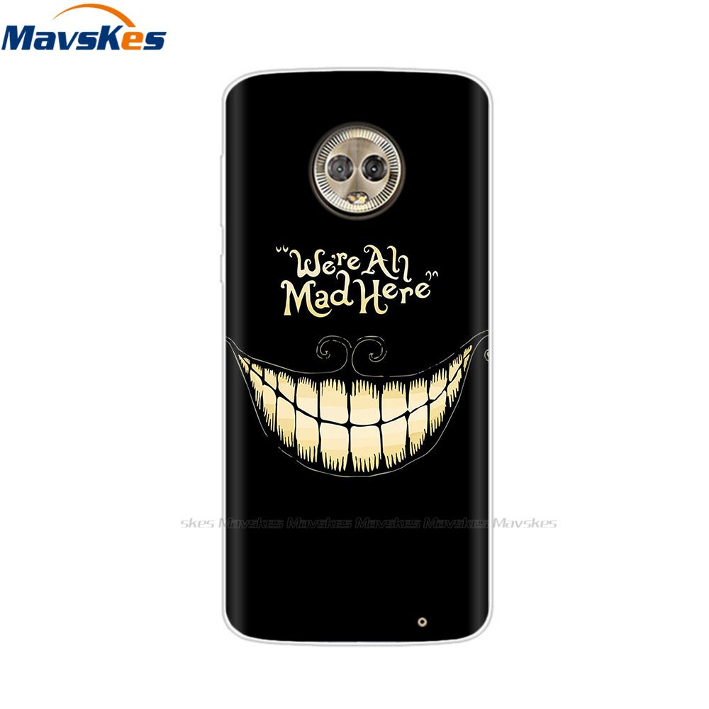 Силиконовый чехол для Moto G6 Plus Чехол Полная защита Мягкая ТПУ задняя крышка Для Motorola MotoG6 G6 Play Бампер Чехол для телефона Coque