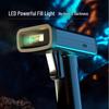 Deli Wireless 1D/2D Barcode Scanner with Charging Base
