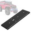 RC Battery Tray with Screw Replacement Accessory Fit for RGT EX86100 1 10 RC CarBlack 6800228L