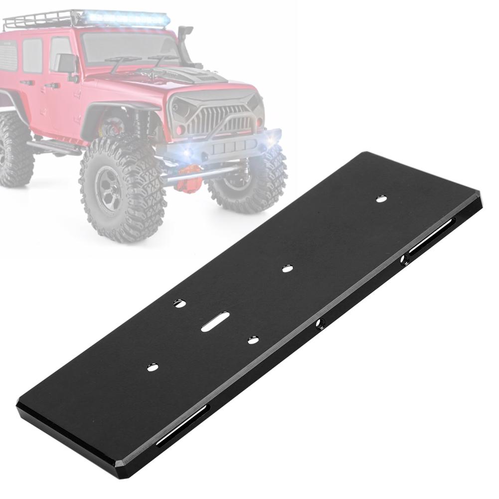RC Battery Tray with Screw Replacement Accessory Fit for RGT EX86100 1 10 RC CarBlack 6800228L