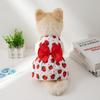 Spring Summer Autumn Dog Princess Dress Kitten Pet Skirt Cute Dog Dress Bow Lace Small Medium Puppy Poodle Chihuahua