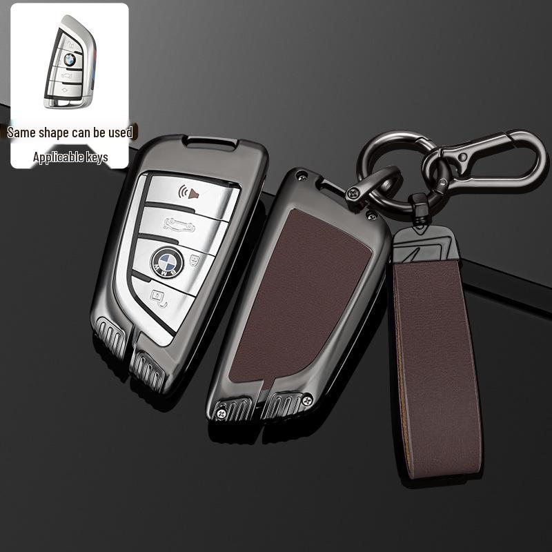 Совместимый ЖК-чехол для ключа для моделей BMW 7 серии, 5 серии, X5, X7, 535Le, 740