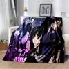 3D аниме Черный дворецкий мультяшное одеяло, мягкое одеяло для дома, спальни, кровати, дивана, пикника, путешествий, офиса, отдыха, одеяло, детское одеяло