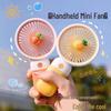 Newcomer Discount: Portable USB Rechargeable Handheld Mini Fan for Kids