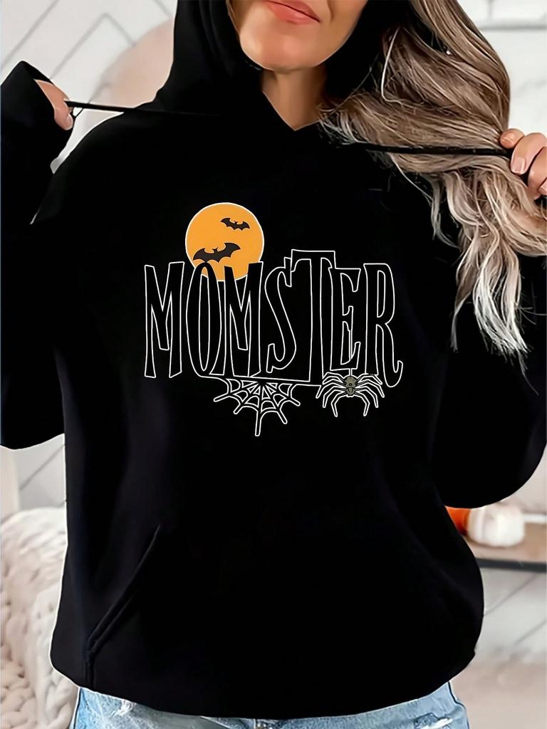 Женский и мужской топ большого размера с принтом, свободный повседневный, мягкий, удобный и дышащий, свободный худи-пуловер для активного отдыха