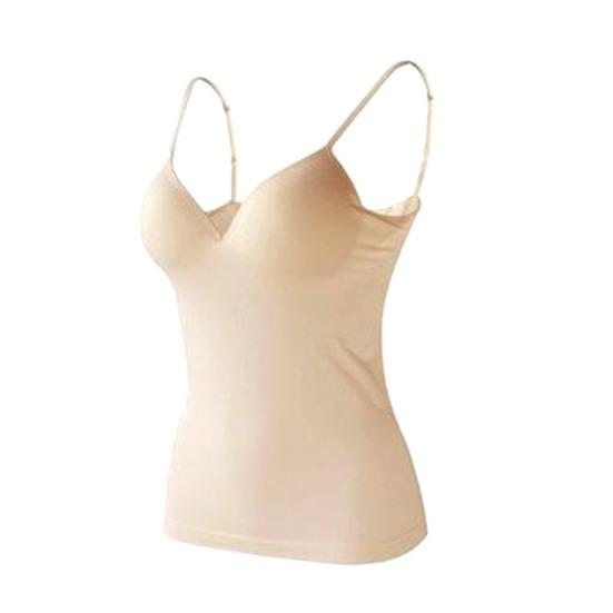 Мягкий бюстгальтер, топ на тонких бретелях, однотонный, с v-образным вырезом, без рукавов, быстросохнущий, облегающий, сексуальный, мягкий бюстгальтер, верхнее нижнее белье для женщин