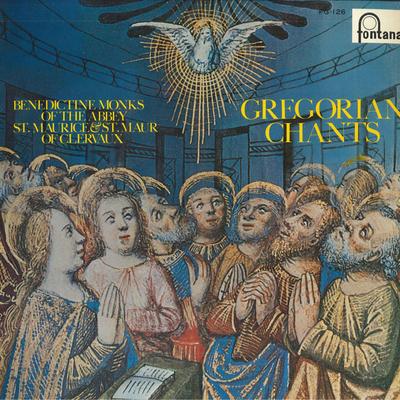 LP Пластинка BENEDICTINE MONKS OF THE ABBEY ST.   Григорианские песнопения FG126 FONTANA Япония Классика Б/у