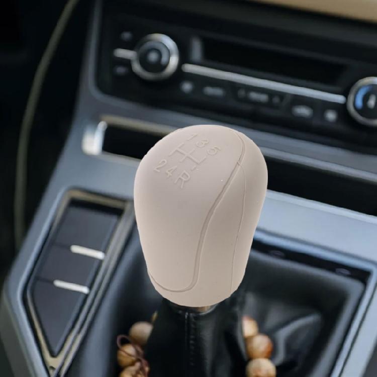 Автомобильный силиконовый чехол для ручки переключения передач, противоскользящая ручка переключения передач, универсальная ручка переключения передач