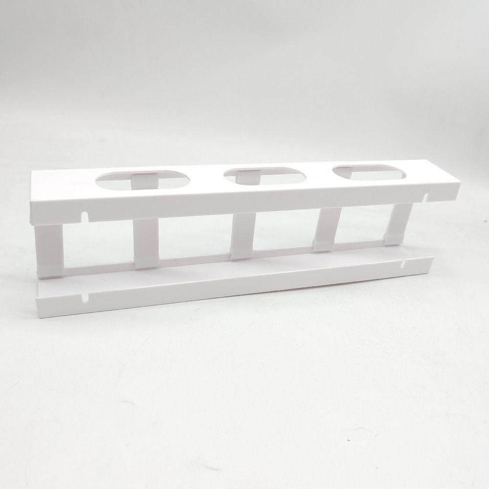 Efficient Desk Cable Management Plastic Horizontal Cord Organizer White Wire Organizer Cables