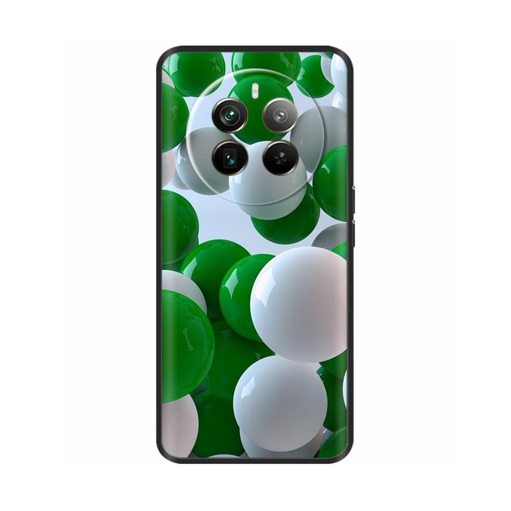 Чехол для Realme 12 Pro Plus Милый силиконовый чехол для Oppo Realme 12 Мягкий ТПУ Fundas для Realme 12 Plus Realme12 Pro + Чехлы для телефона