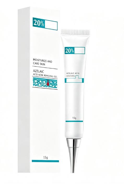 15% Azelaic Acid Acne Gel Acne Scar Removal, Fades, Refines Pores, Acne Cream