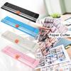 A4/A5 Precision Paper Photo Trimmers Cutters Guillotine With Pull-out Ruler For Photo Labels Paper Cutting Tool Durable