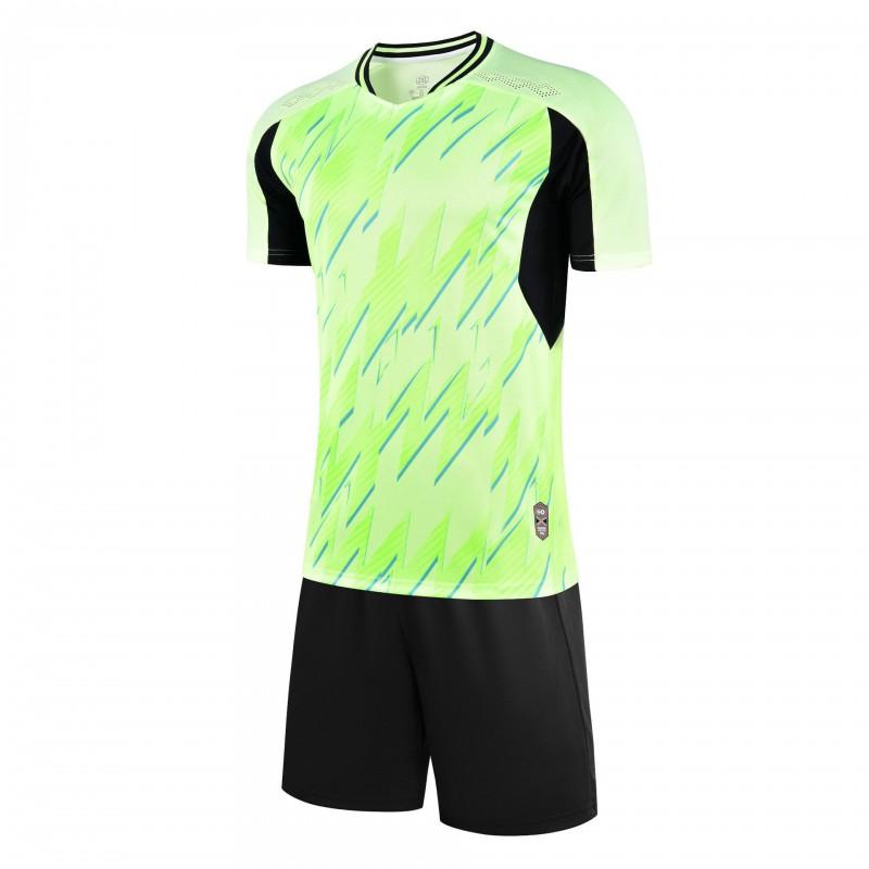 Quick Dry Breathable Soccer Training Set Team Sports Uniforms Men Women Multi Color