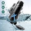 12x50 Monocular Portable Zoom Hd 5000m Telescope Long Distance For Sports Outdoor Camping Travel