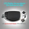 Gear Shift Head LED DSG Shift Knob Center Console Auto Gear Shifter For-VW Passat B8 Golf 7 MK6 Touran-POLO CC