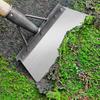 Multifunctional Cleaning Shovel Sharp Flat Not Include Pole Heavy Duty Garden Spade Shovel Digging Lawn Edging