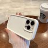 Модный мягкий силиконовый чехол из жидкого силикона для iPhone 11, 12, 13, 14, 15 Pro Max Plus XS X XR, противоударный чехол-бампер, задняя крышка