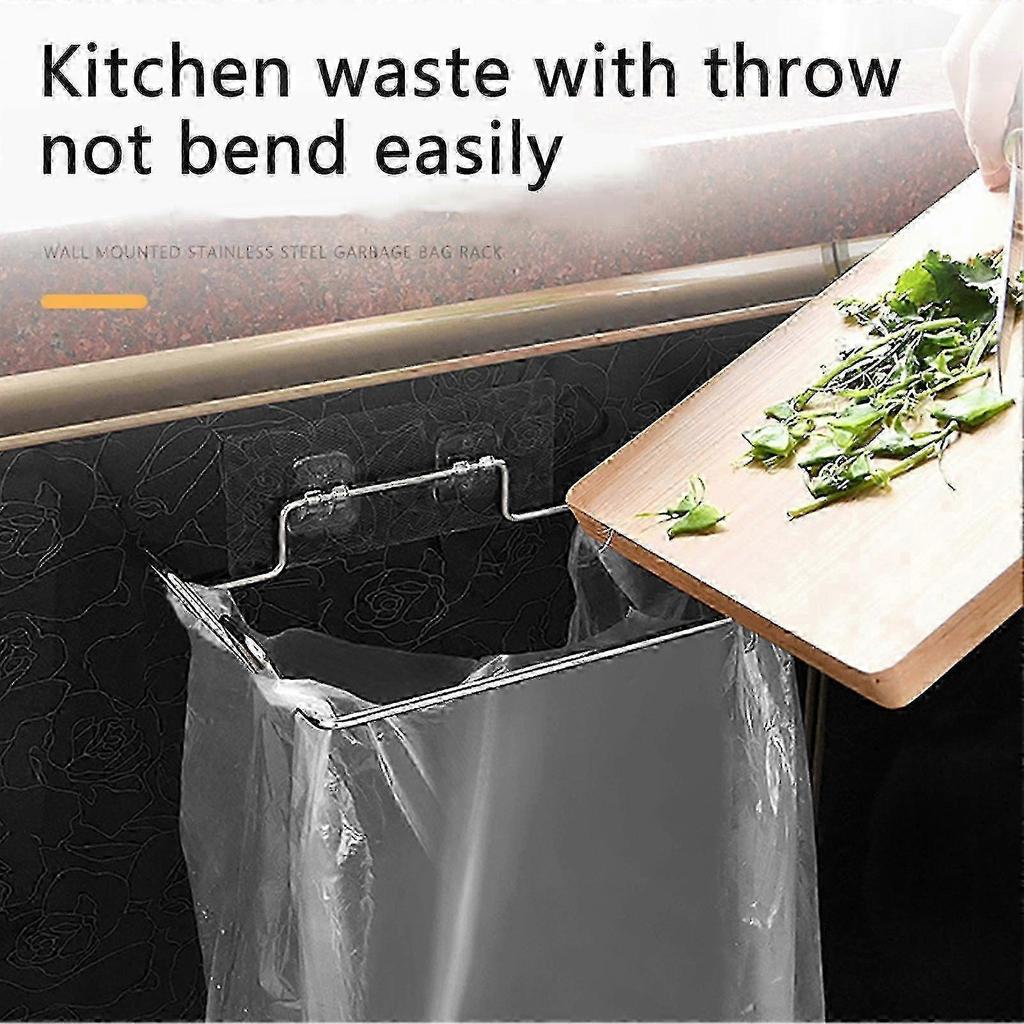 2025 Wall-mounted Garbage Bag Holder