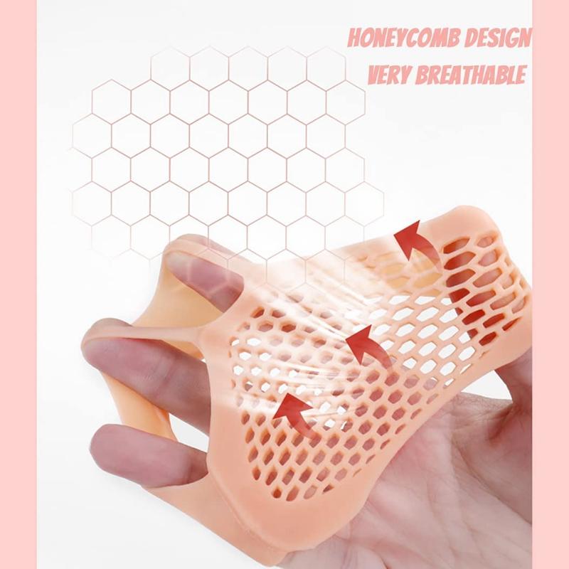 Силиконовые подушечки для передней части стопы, подушечки для плюсны для женщин, высокие каблуки, полустельки, вставки для снятия боли в ногах, уход за мозолями на ногах, гелевые подушечки