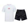 Фитнес-комплекты Li Ning Мужские с круглым вырезом Умеренные GKMB-YHST199+LSKV407