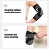 1Pc Elbow Compression Sleeves, Elbow Brace For Tendonitis And Tennis Elbow Sleeve For Tennis, Golfer, Badminton, Weightlifting