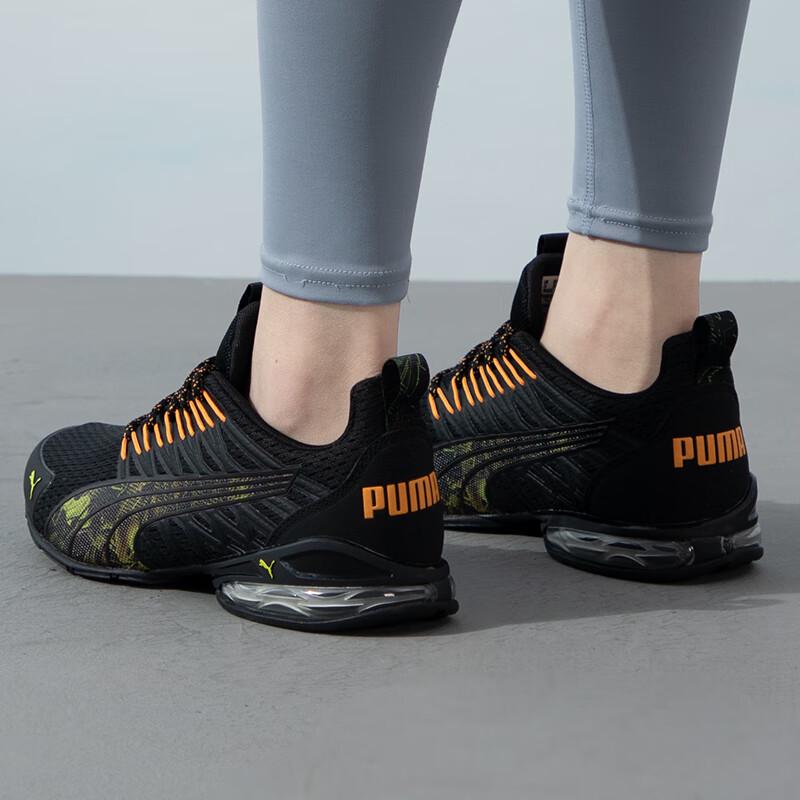 Puma Унисекс беговые кроссовки - Черный/Оранжевый