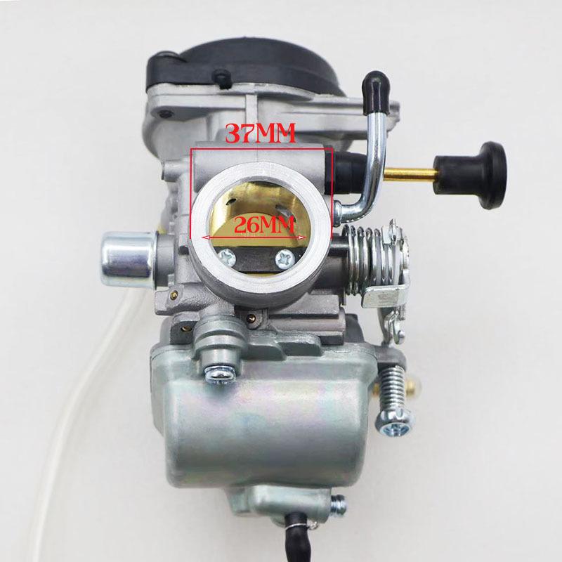 New Carburetor for Suzuki HJ125K-2, GX125, GS125, EN125-A/2A/3A