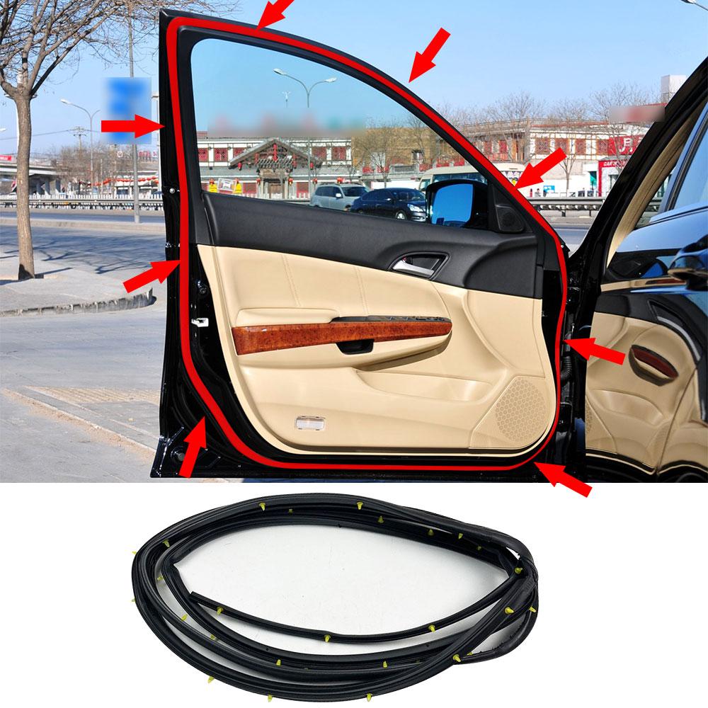 for Honda Accord Sedan 2008 2009 2010 2011 2012 Front Left Side Door Weatherstrip Rubber Moulding Seal 72350-TA5-A02 Accessories