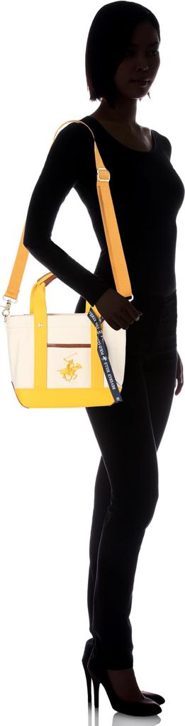 BEVERLY HILLS POLO CLUB Канвасная сумка-тоут SS BH1006N
