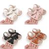 Jiamile Summer Baby Sandals for Newborns, Indoor Rubber Sole, Breathable Walking Shoes, 0-1 Year
