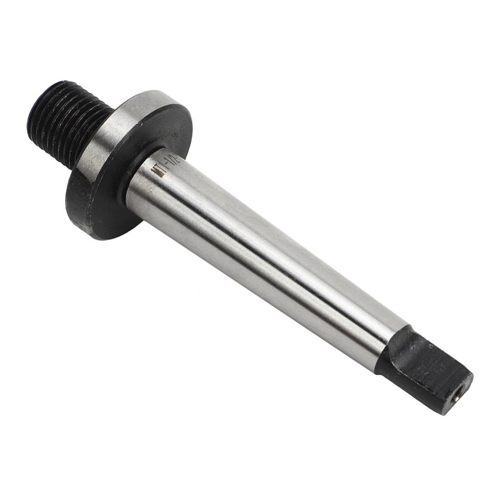 Арбор патрона сверлильного станка хвостовик МТ1 на резьбу 12 дюймов 15,5 мм адаптер конуса Морзе для нарезания резьбы, сверления, фрезерования