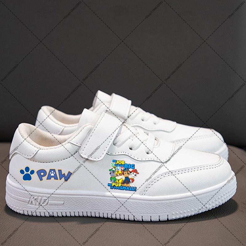 Paw Patrol Students Fashion Casual Shoes Chase Skye Cartoon Anime Graphic Print Sneakers Cute Board Shoes Birthday Party Gifts
