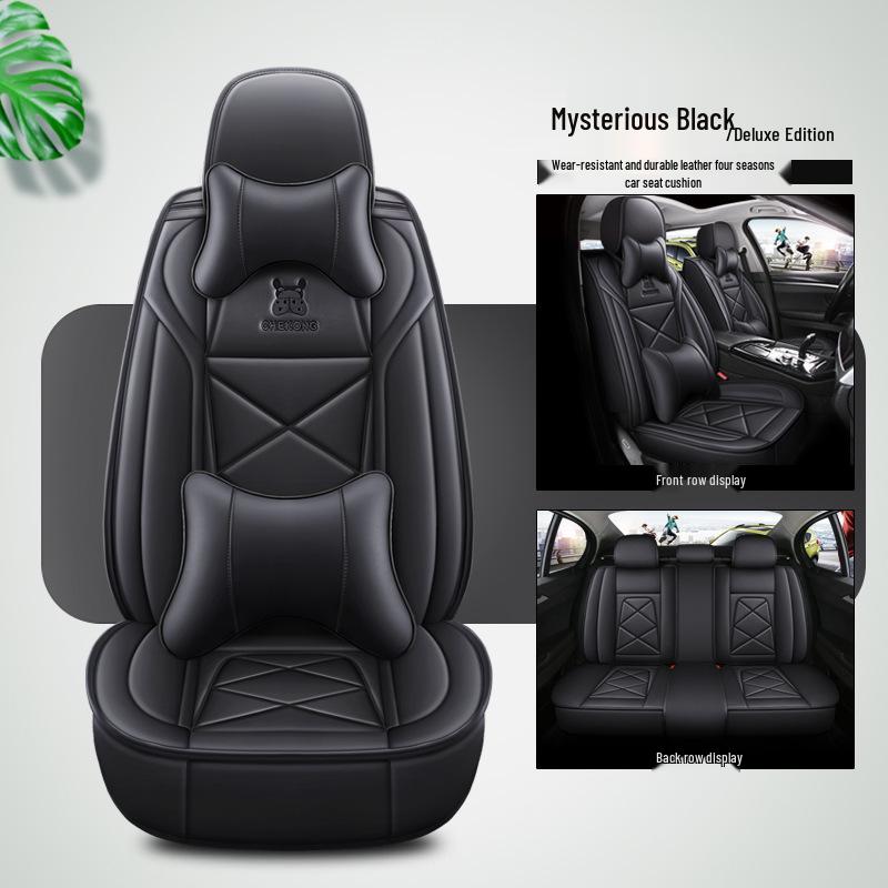 2021 Universal Cartoon Car Seat Cushion & Cover for All Seasons