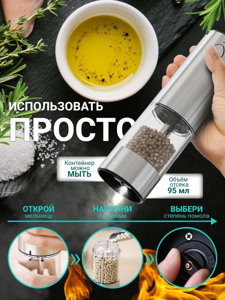 Xiaomi Электрическая мельница для специй и перца