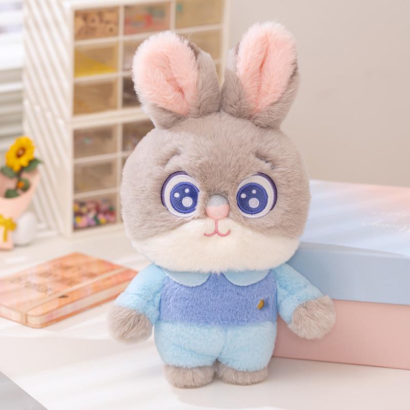 Новая плюшевая игрушка, кукла-кролик, креативная игрушка