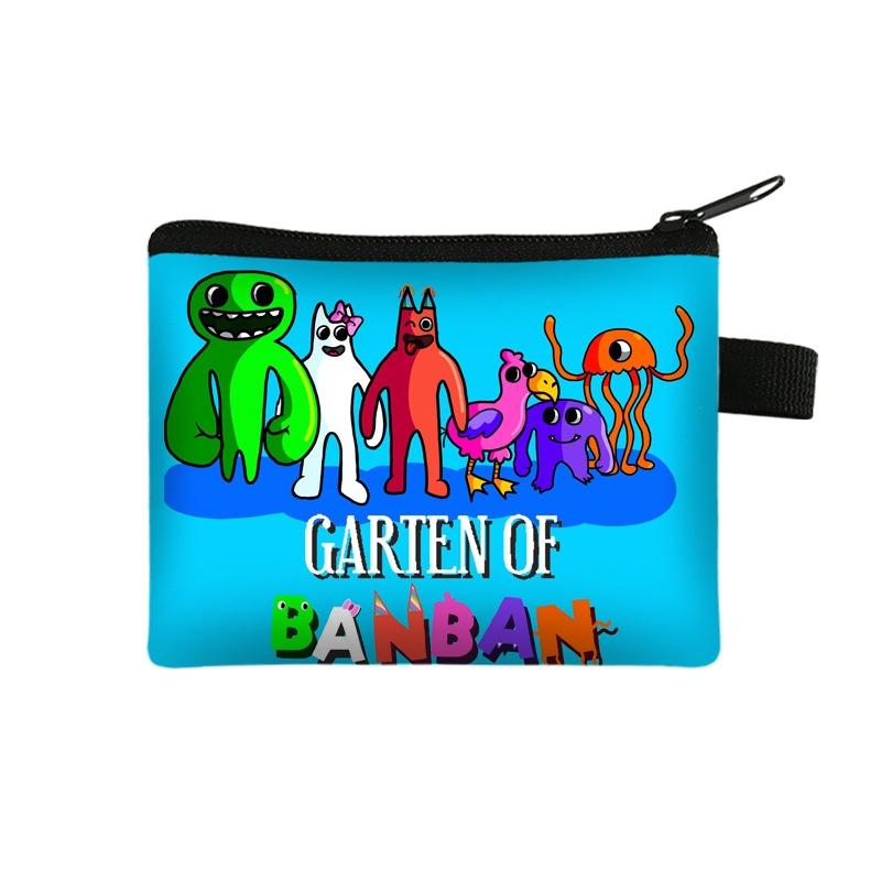 Card Bag Kids Coin Wallet Portable Cute Animal Pattern
