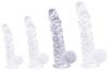 Transparent Dildo Dildick L 17 X 4.5cm - ClearlyHorny - TRANSPARENT DILDO