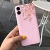Чехол для Xiaomi Redmi A1 Redmi A1 Plus Красивая Девушка Цветок Чехол для Телефона Для RedmiA1 A 1 A1+ Конфетный Цвет Мягкая Силиконовая Задняя Крышка