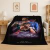 Ретро Juice WRLD 999 Легенда Рэпер Звезда Фланелевое одеяло Мягкое теплое плед для спальни гостиной кровати путешествий кемпинга