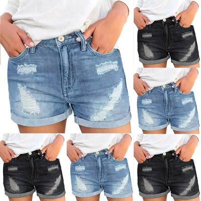 Женские модные повседневные универсальные винтажные широкие джинсы