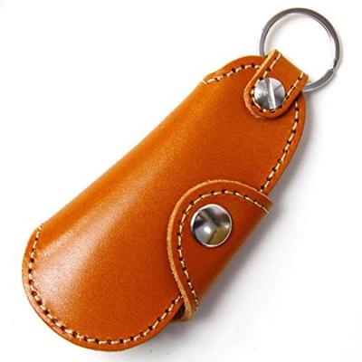 Джинсы (Кожа Тотиги) Чехол для ключей, Верблюжий, 20391