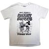 Mickey mouse Футболка унисекс для взрослых Steamboat Willie