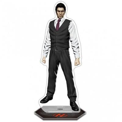 Акриловая подставка Кадзума Кирю Версия Таксист Yakuza 5 Официальный мерч