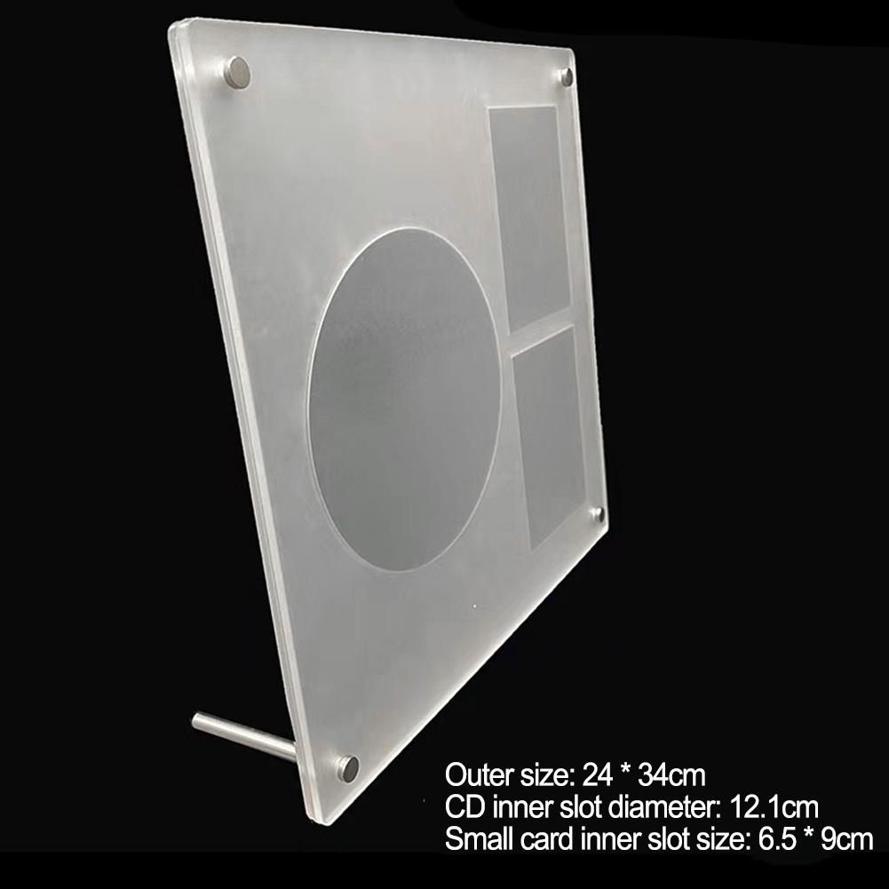 Display Stand CD Frame Display Stand Photocard Stand