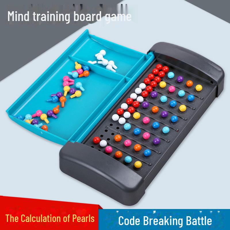 Трансграничный вдохновитель: Обучающая игра на логическое мышление для взаимодействия родителей и детей