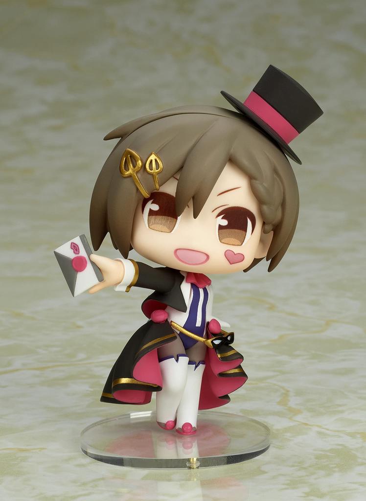 Emu Toys Hatsune Miku Piapro Characters Trading Mini Figure Series, каждая примерно 100 мм в готовой фигурке EM49075 MEIKO/Hatsune Miku, высота,