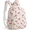 BAGSMART Mini Backpack for Women, Lightweight Puffer Backpack Purse, Quilted Casual Daypack, Water-Resistant Bookbag