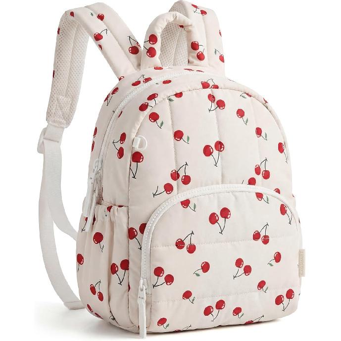 BAGSMART Mini Backpack for Women, Lightweight Puffer Backpack Purse, Quilted Casual Daypack, Water-Resistant Bookbag
