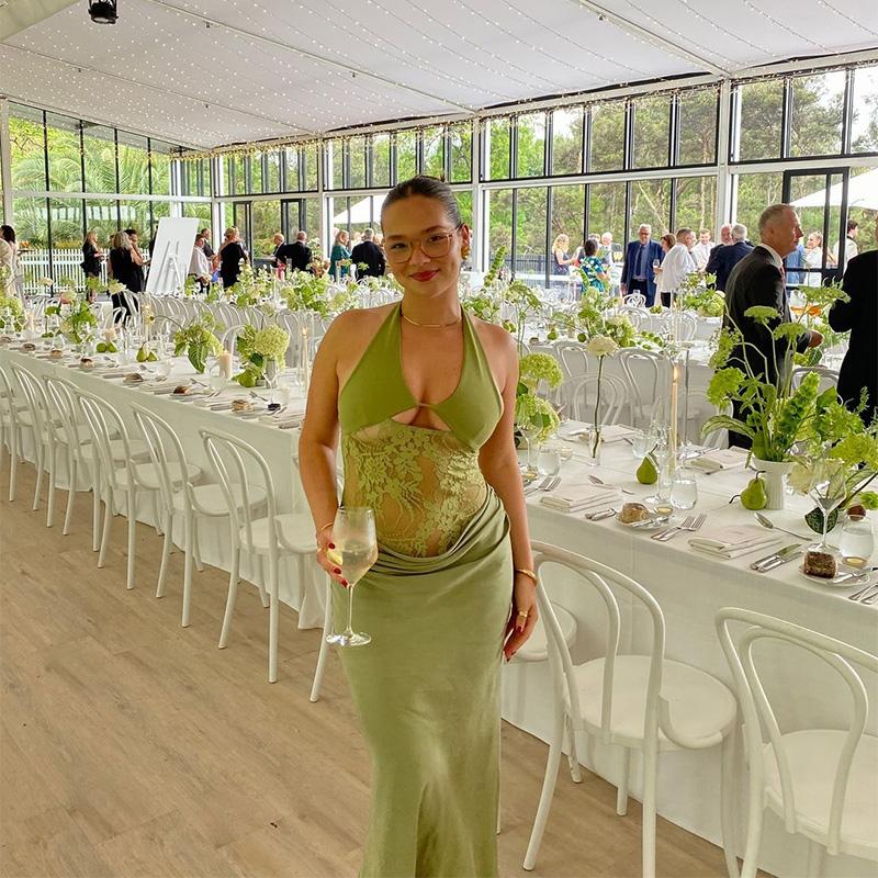 Прозрачное кружевное ажурное сексуальное платье для вечеринок и клубов Y2K, наряды для женщин, летние платья без рукавов и спины, облегающие пляжные макси-платья